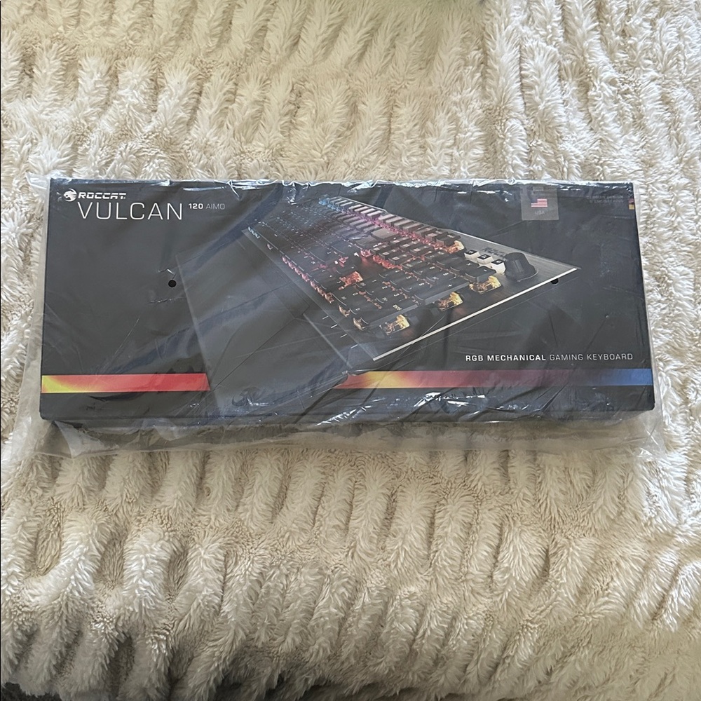 Roccat Vulcan 120 AIMO RGB Mechanical Gaming Keyboard